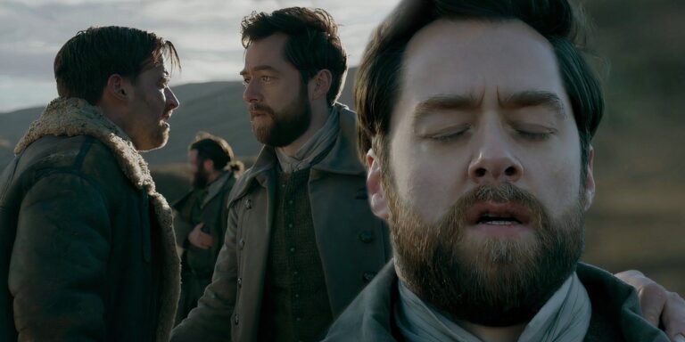 Roger With His Father In Outlander